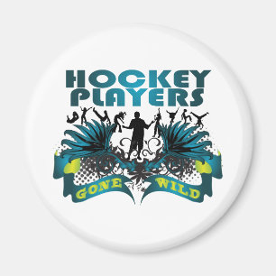 Hockey Players Gone Wild Magnet