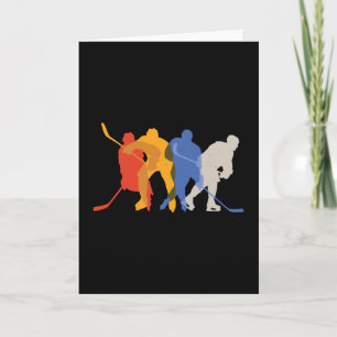 Hockey Players Karte