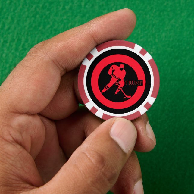 HOCKEY POKERCHIPS (Hand)