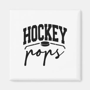 Hockey Pops Hockey Familie passend Magnet