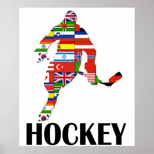 Hockey Poster (Vorne)