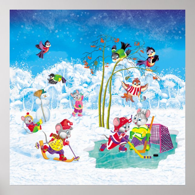 Hockey Poster (Vorne)