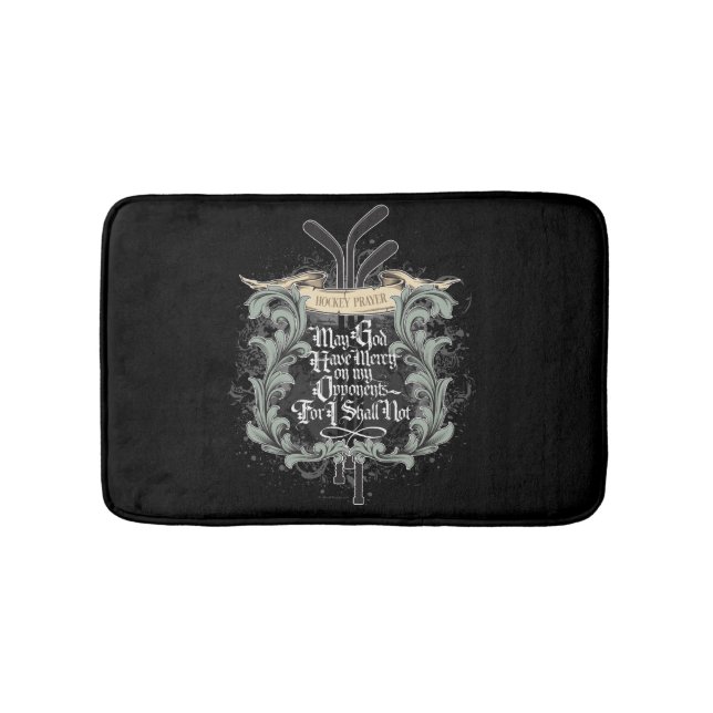 Hockey Prayer Badematte (Vorderseite)