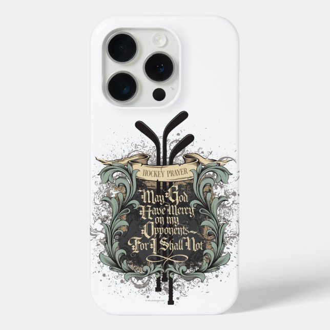 Hockey Prayer Case-Mate iPhone Hülle (Rückseite)
