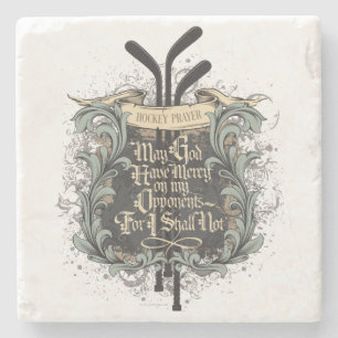 Hockey Prayer Steinuntersetzer