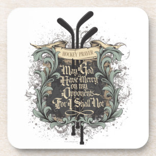 Hockey Prayer Untersetzer
