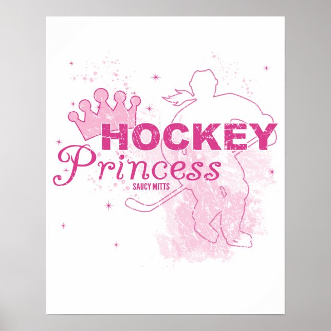 Hockey Princess Poster (Vorne)