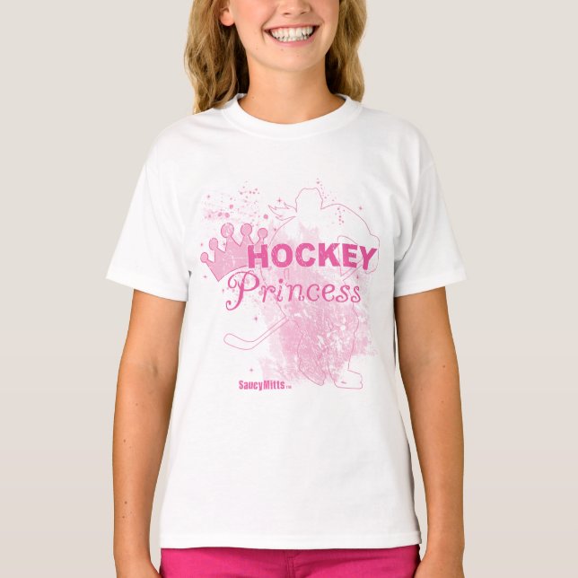 Hockey Princess T-Shirt (Vorderseite)