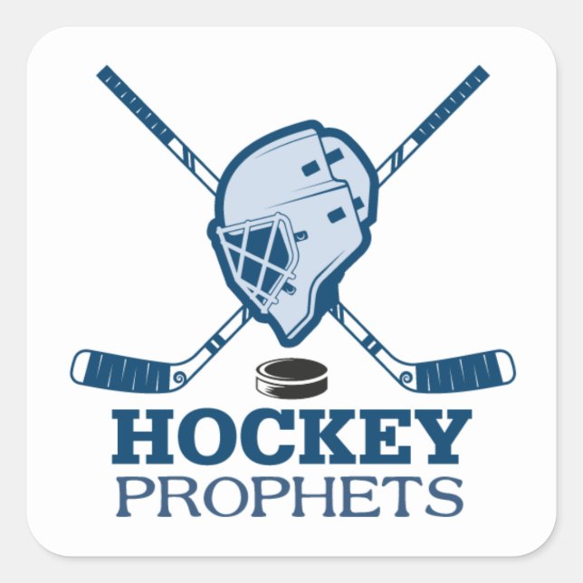 Hockey Prophets Stickers (Vorderseite)