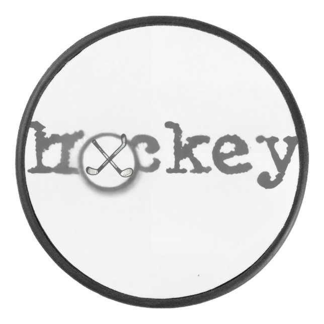 Hockey Puck (Vorderseite)