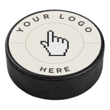 Hockey Puck - Custom (Text/Logo hinzufügen)