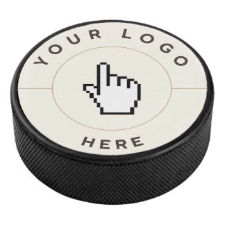 Hockey Puck - Custom (Text/Logo hinzufügen)