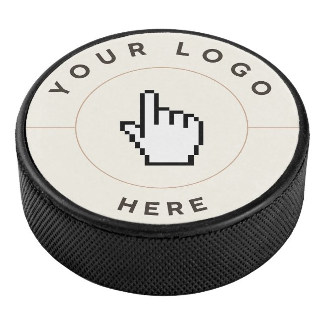 Hockey Puck - Custom (Text/Logo hinzufügen) (3/4)