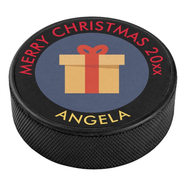 Hockey Puck Holiday / Weihnachtsgeschenke Design (3/4)