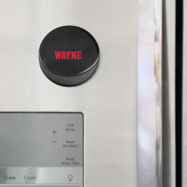 Hockey Puck Personalisiert Magnet