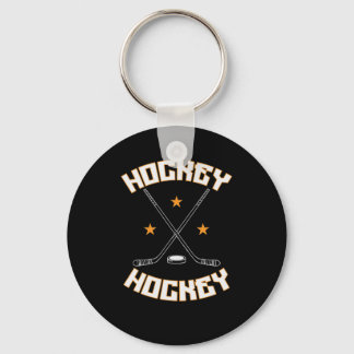 Hockey Puck Schlüsselanhänger