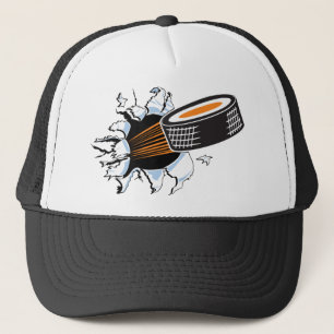 Hockey-Puck Truckerkappe