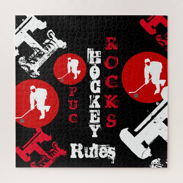 Hockey Puzzle (Vertikal)