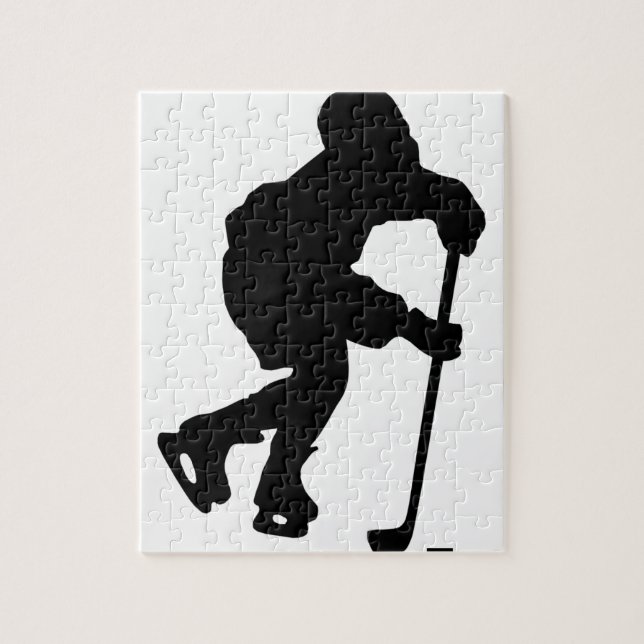 Hockey Puzzle (Vertikal)