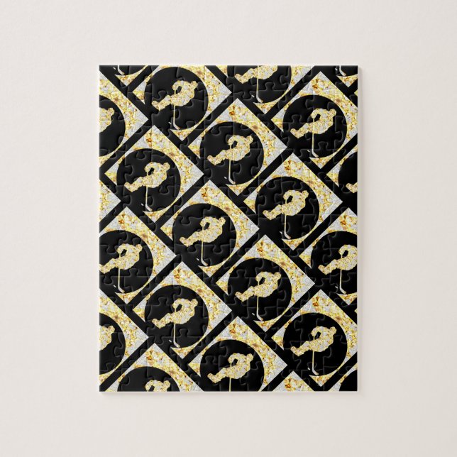 HOCKEY PUZZLE (Vertikal)