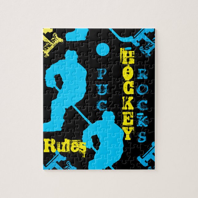 Hockey Puzzle (Vertikal)