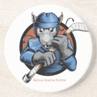 Hockey Rat Untersetzer