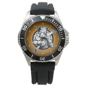 Hockey Rat Watch Armbanduhr