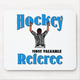 Hockey-Referent Mousepad