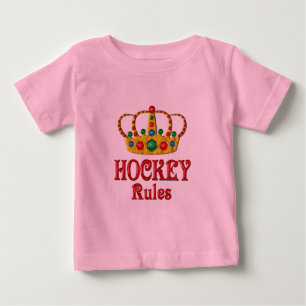 HOCKEY-REGELN BABY T-SHIRT