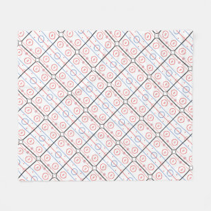 Hockey Rink Companion Autograph Ready Fleecedecke