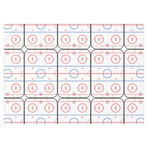 Hockey Rink Companion Autograph Ready Tischdecke