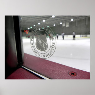Hockey Rink Poster