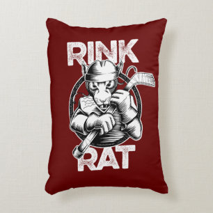 Hockey Rink Rat Dekokissen