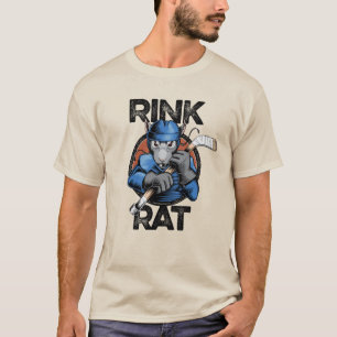 Hockey Rink Rat T - Shirt