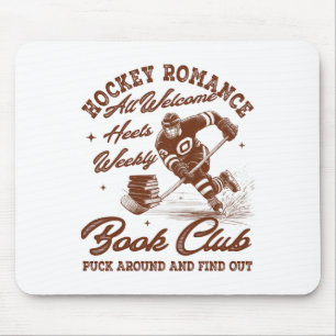 Hockey Romance Smut Leser Buchclub Bücherliebhaber Mousepad