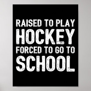 Hockey S für Kinder Poster