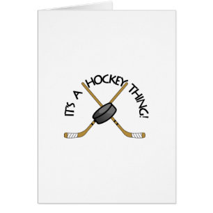 Hockey-Sache