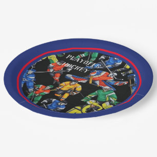 Hockey Saison Ice Hockey Pappteller