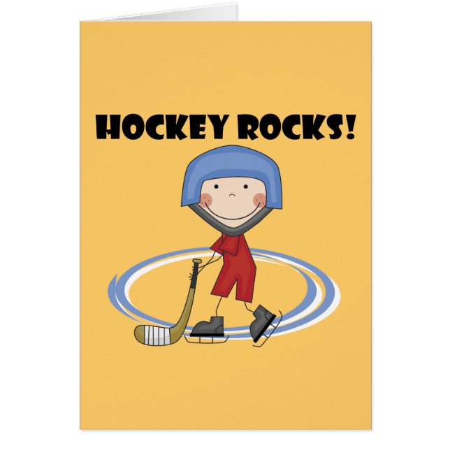Hockey schaukelt T - Shirts und Geschenke (Vorne)