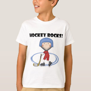 Hockey schaukelt T - Shirts und Geschenke