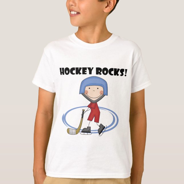 Hockey schaukelt T - Shirts und Geschenke (Vorderseite)