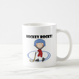 Hockey schaukelt T - Shirts und Geschenke Kaffeetasse