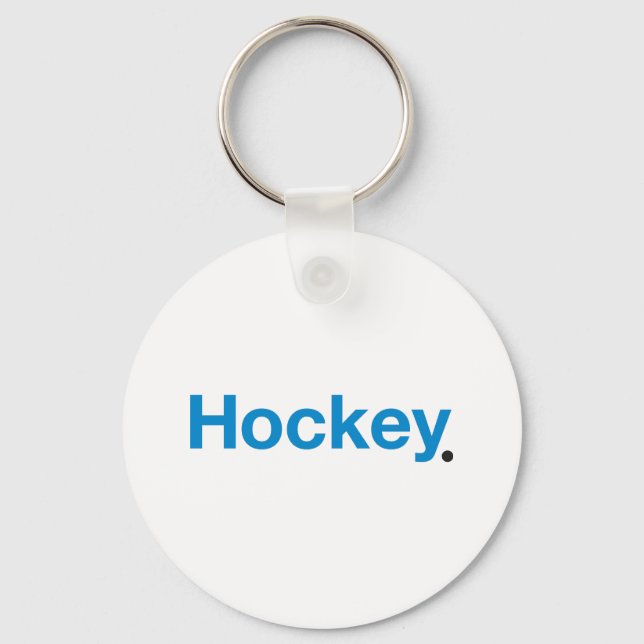 Hockey Schlüsselanhänger (Vorderseite)