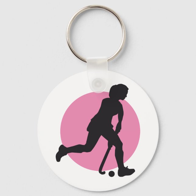 Hockey Schlüsselanhänger (Vorderseite)