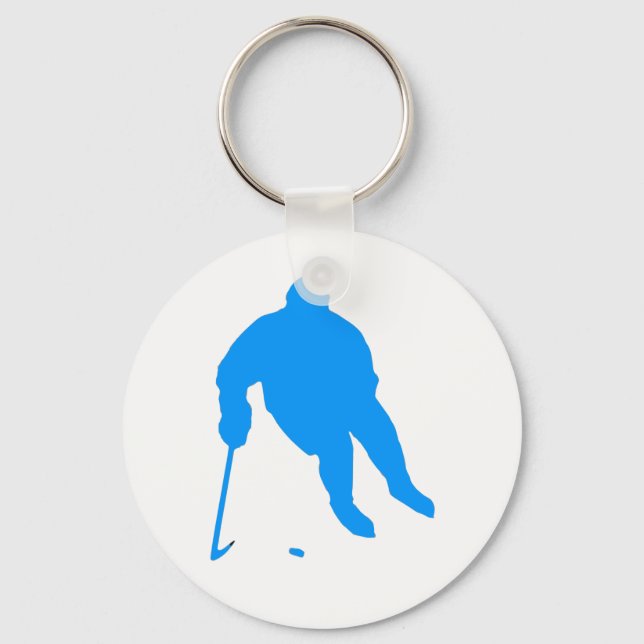 Hockey Schlüsselanhänger (Vorderseite)
