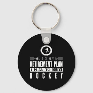 Hockey Schlüsselanhänger