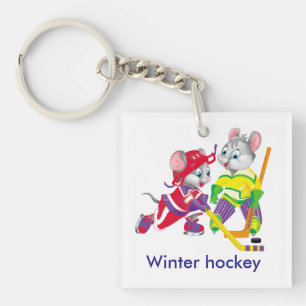 Hockey Schlüsselanhänger