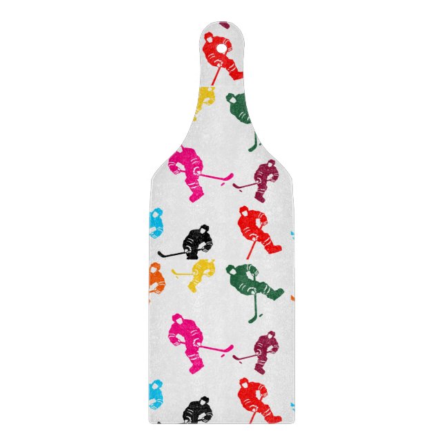 HOCKEY SCHNEIDEBRETT (Vorderseite)