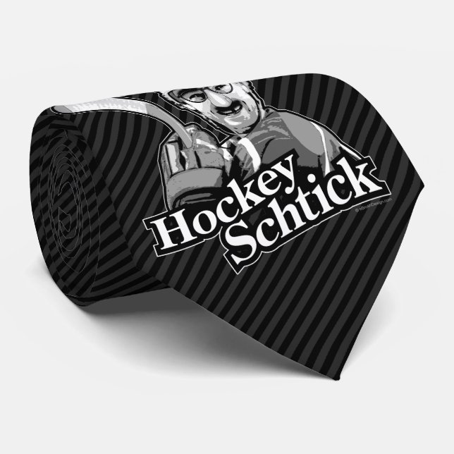 Hockey-Schtick-Krawatte Krawatte (Gerollt)