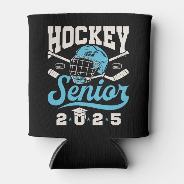 Hockey Senior 2025 Schließ Class Dosenkühler (Vorderseite)